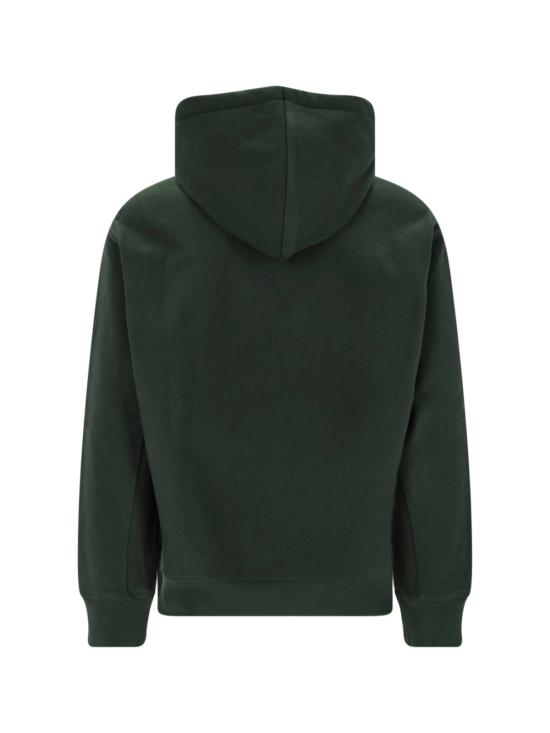 26FW 칼하트 WIP 후드 아메리칸 스크립트 스웨트셔츠 I028279 3T6XX GREY - CARHARTT WIP