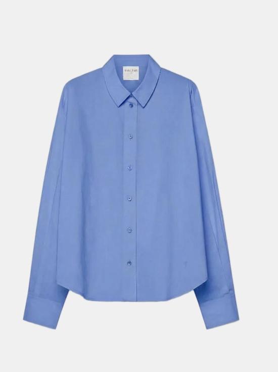  포르테포르테 블라우스 포르테 포르테 BCI 코튼 포플린 박시 셔츠 - FORTE FORTE
