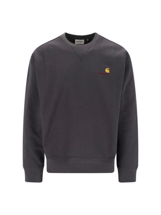 26FW 칼하트 WIP 긴팔 티셔츠 I025475 87XX GREY