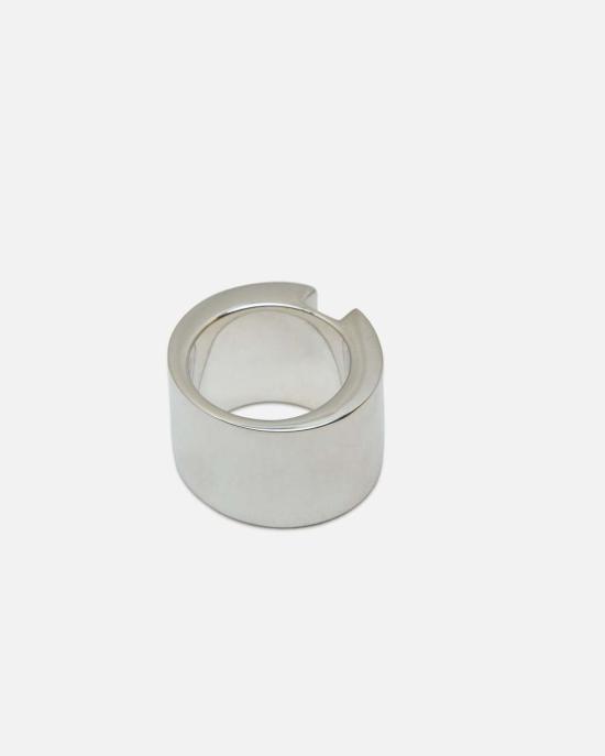  parts of four 반지 4개의 초승달 모양 균열 고리 부품 17mm / Pa - OTHER BRANDS