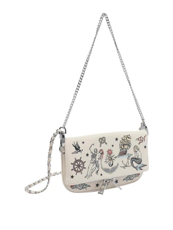26FW 자딕앤볼테르 크로스백 LWBA04387100 WHITE - ZADIG & VOLTAIRE