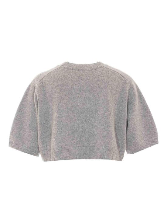 26FW 엘리자베타프랜치 탑 MK11T66E2431 Grey - ELISABETTA FRANCHI