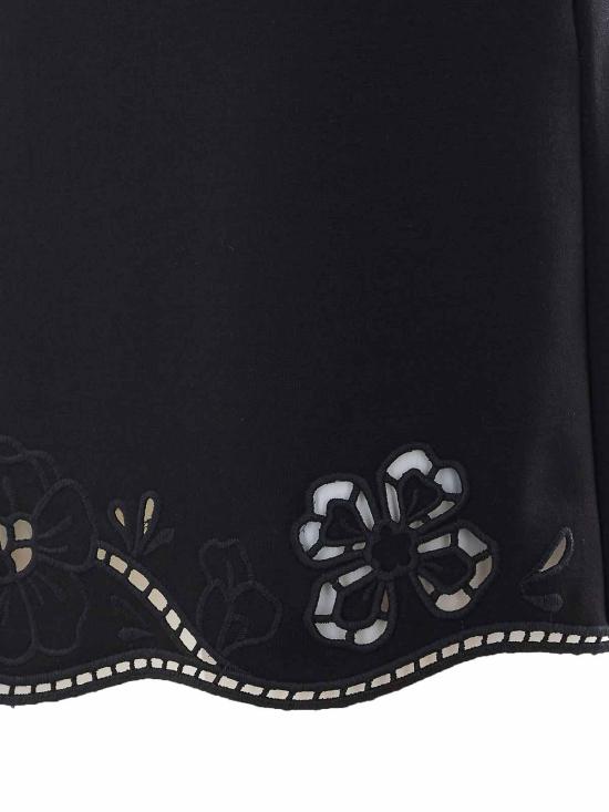 26FW 트윈셋 숏팬츠 262TP267100006 BLACK - TWINSET