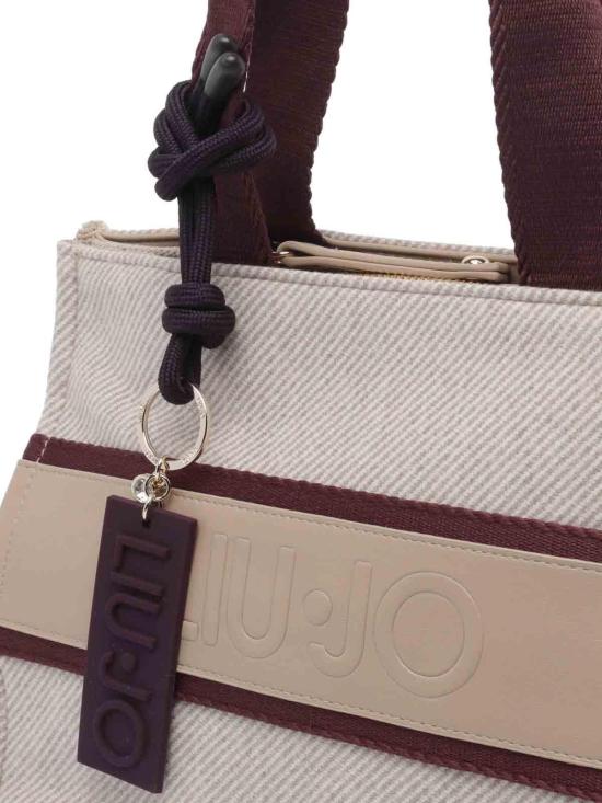 26FW 리우조 토트백 TF6215T758AX0534 BEIGE - LIU JO