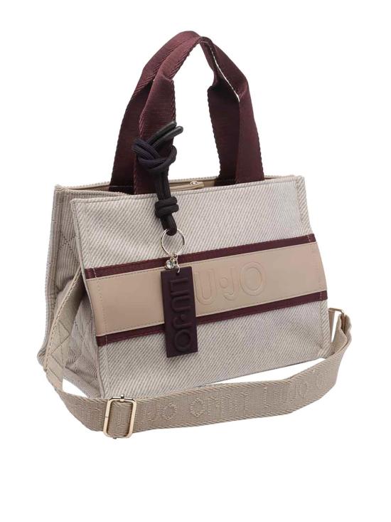 26FW 리우조 토트백 TF6215T758AX0534 BEIGE - LIU JO