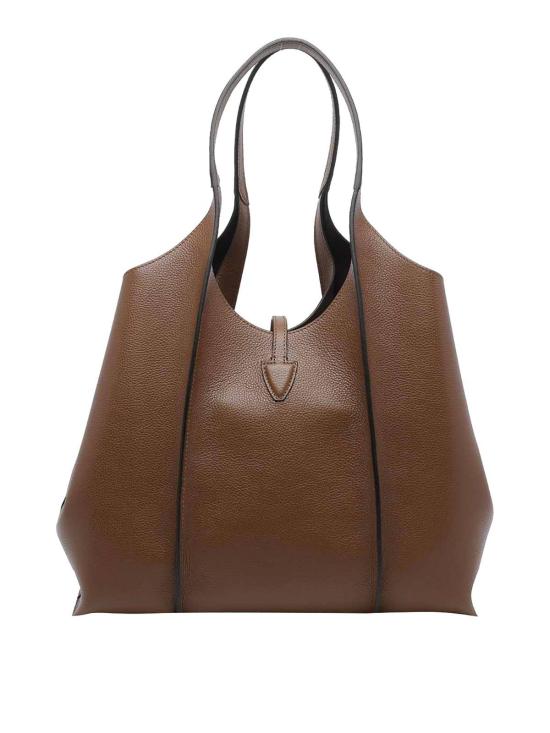 26FW 토즈 T 타임리스 미니 쇼핑백 XBWTSBA0300XSOS600 BROWN - TODS