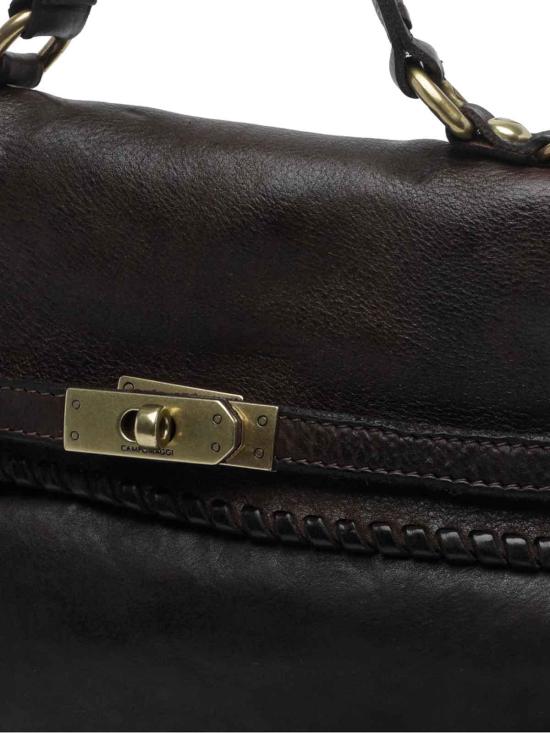 26FW 캄포마찌 토트백 C043940NDX3133C1501 BROWN - CAMPOMAGGI