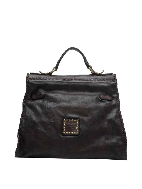 26FW 캄포마찌 토트백 C043940NDX3133C1501 BROWN - CAMPOMAGGI