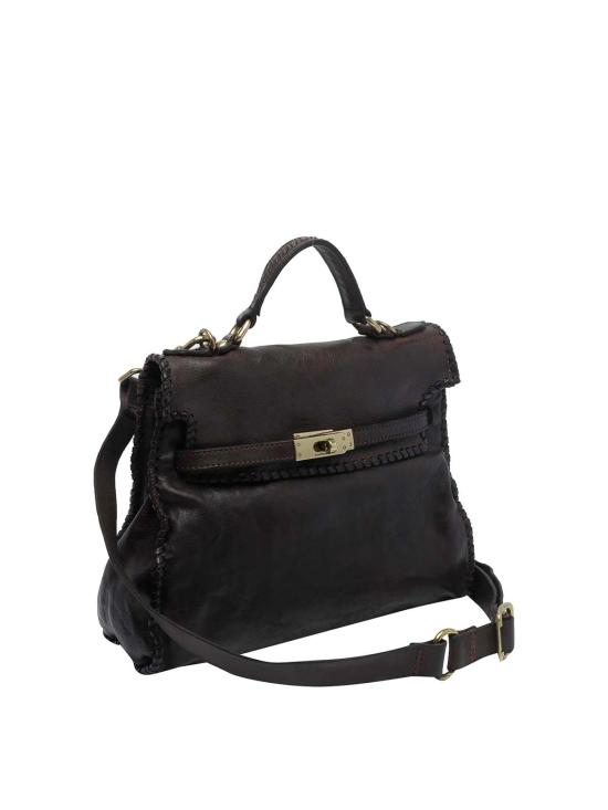 26FW 캄포마찌 토트백 C043940NDX3133C1501 BROWN - CAMPOMAGGI