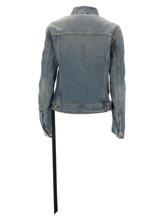  릭 오웬스 데님 자켓 다크슈드 데님 재킷 블루 - RICK OWENS