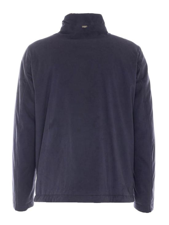 26FW 에르노 터틀넥 GI00099UR124549209 BLUE - HERNO