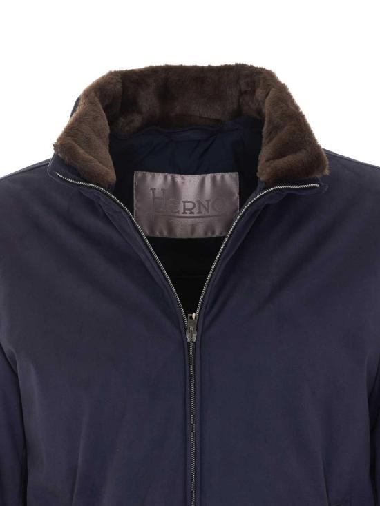 26FW 에르노 터틀넥 GI00099UR124549209 BLUE - HERNO