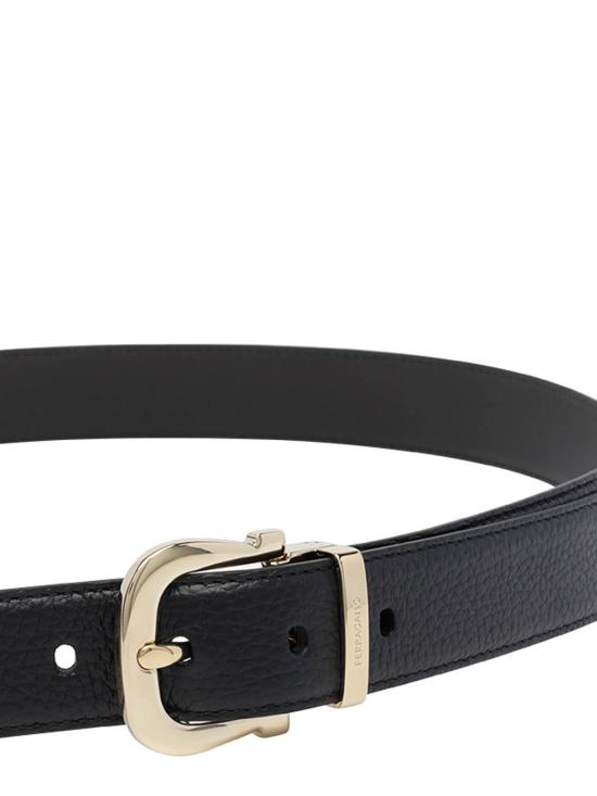 26FW 살바토레 페라가모 벨트 795403670718 BLACK - SALVATORE FERRAGAMO
