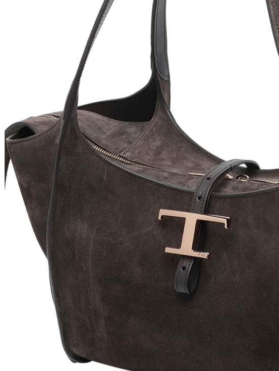 26FW 토즈 숄더백 XBWTSBQ0200P3AS808 BROWN - TODS