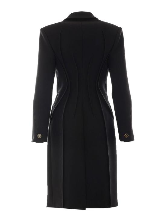 26FW 엘리자베타프랜치 미디 스커트 CP00466E2110 BLACK - ELISABETTA FRANCHI