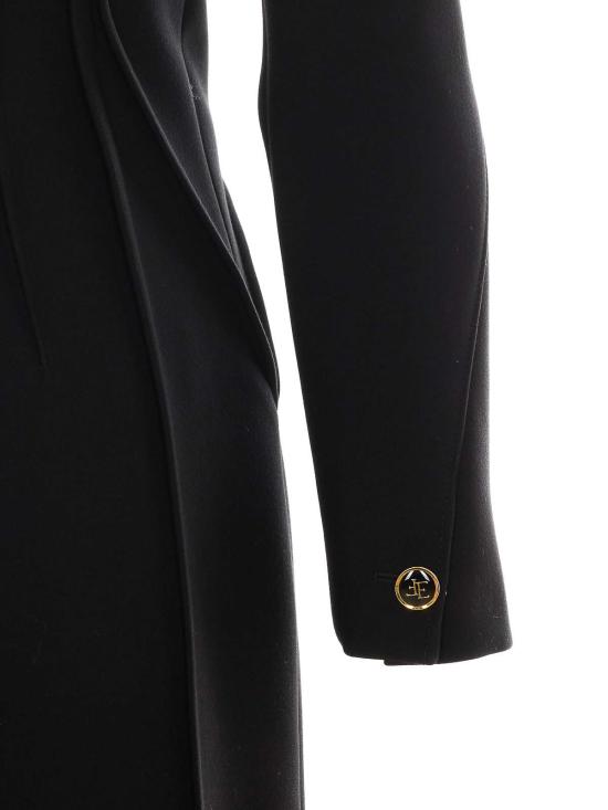 26FW 엘리자베타프랜치 미디 스커트 CP00466E2110 BLACK - ELISABETTA FRANCHI