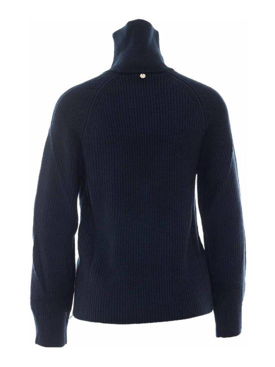 26FW 리우조 탑 WF6216MS05193922 Blue - LIU JO