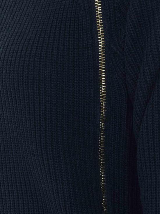 26FW 리우조 탑 WF6216MS05193922 Blue - LIU JO