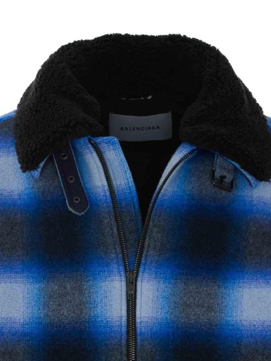 26FW 발렌시아가 자켓 A001YNTRU133964 BLUE - BALENCIAGA