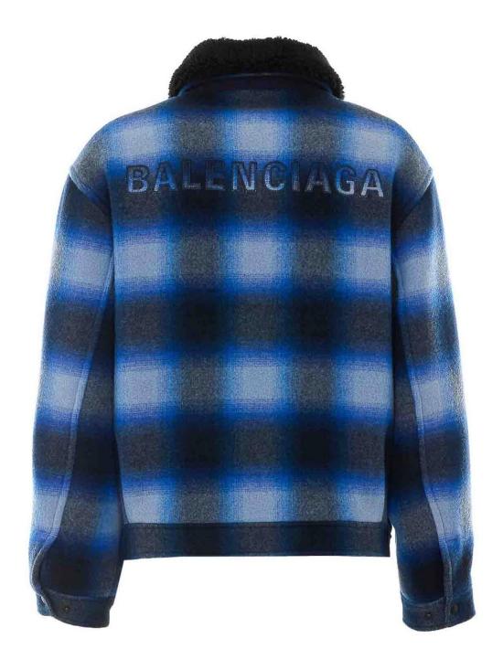 26FW 발렌시아가 자켓 A001YNTRU133964 BLUE - BALENCIAGA
