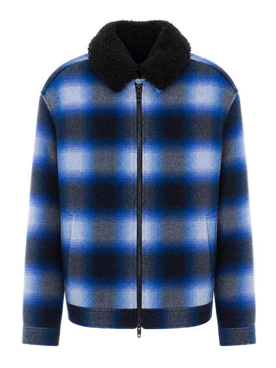 26FW 발렌시아가 자켓 A001YNTRU133964 BLUE