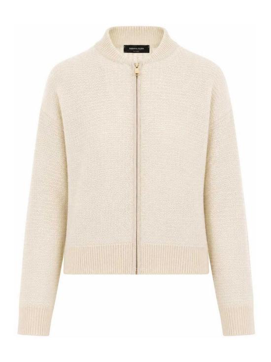 26FW 파비아나 필리피 가디건 MAD216F163M27225 WHITE