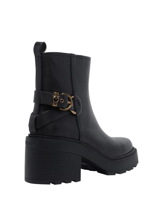 26FW 핑코 부츠 SD0551P001Z99 BLACK - PINKO