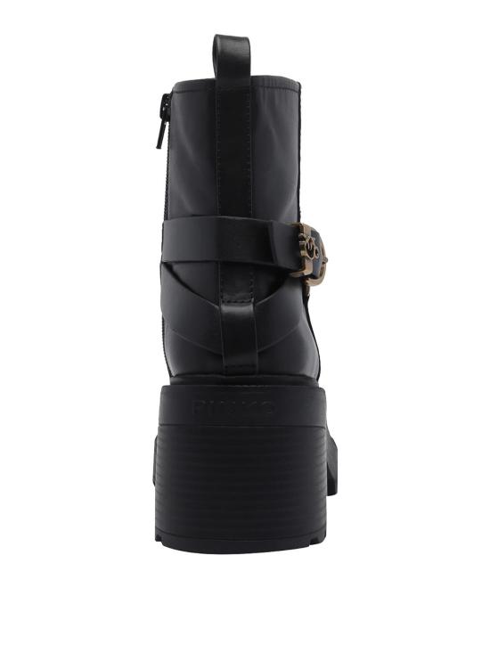 26FW 핑코 부츠 SD0551P001Z99 BLACK - PINKO