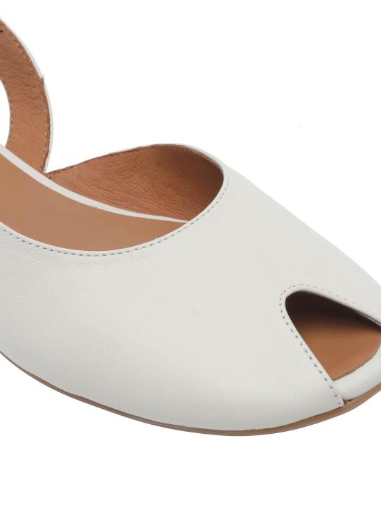 26SS 엔젤 알라르콘 샌들 26060220BZAPATOSBLANCOS WHITE - ANGEL ALARCON