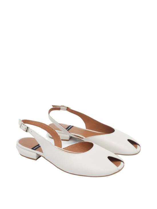 26SS 엔젤 알라르콘 샌들 26060220BZAPATOSBLANCOS WHITE - ANGEL ALARCON