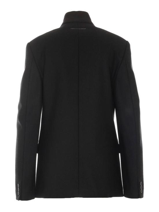 26FW MM6 메종마르지엘라 자켓 S52BN0153M36003900 BLACK - MM6 MAISON MARGIELA
