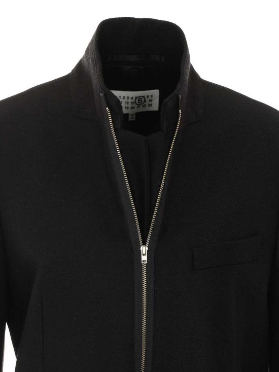 26FW MM6 메종마르지엘라 자켓 S52BN0153M36003900 BLACK - MM6 MAISON MARGIELA