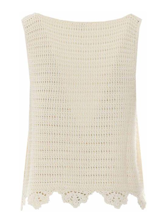 26FW 끌로에 민소매 티셔츠 CH26AMH05800107 WHITE - CHLOE