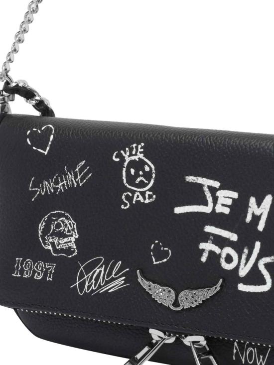 26FW 자딕앤볼테르 크로스백 LWBA0448511 BLACK - ZADIG & VOLTAIRE