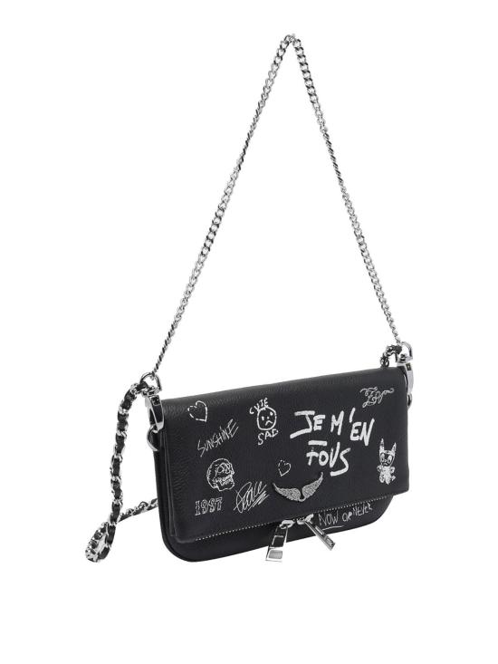 26FW 자딕앤볼테르 크로스백 LWBA0448511 BLACK - ZADIG & VOLTAIRE