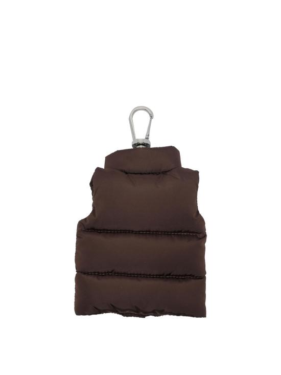 26FW 몽클레어 패치로고 패딩 공용 키링 6F00002M7726262 BROWN - MONCLER