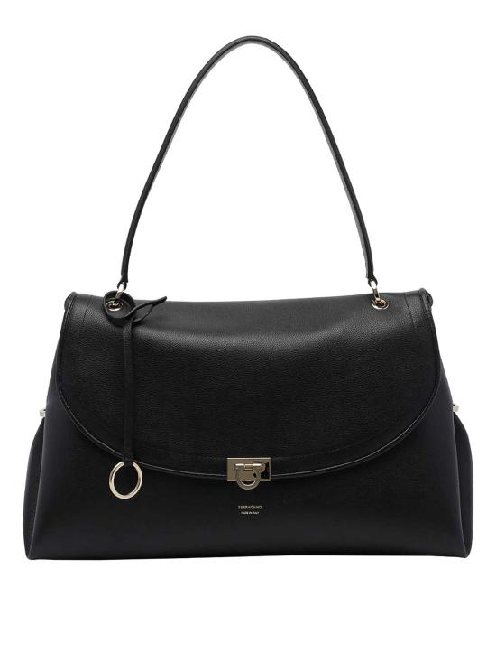 26FW 살바토레 페라가모 숄더백 79625021A866 BLACK