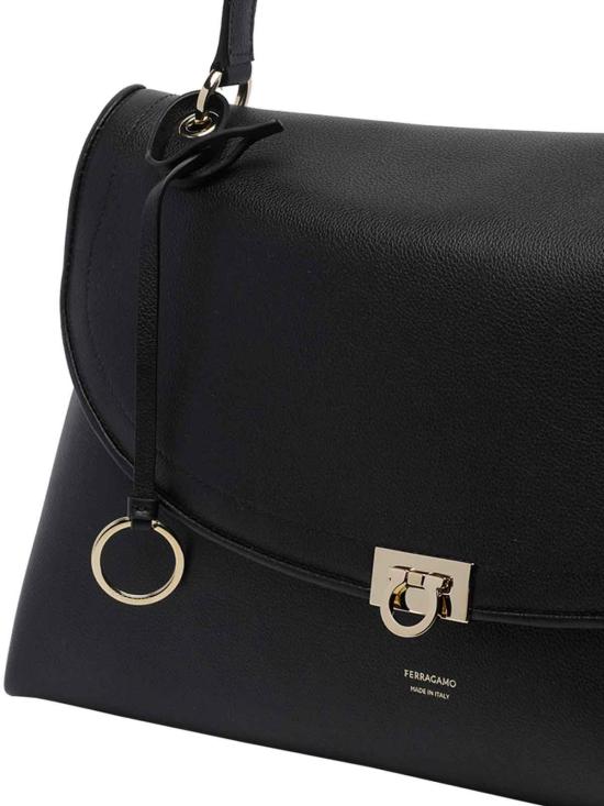 26FW 살바토레 페라가모 숄더백 79625021A866 BLACK - SALVATORE FERRAGAMO