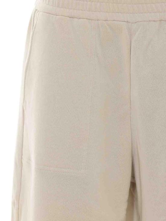 26FW 브루넬로 쿠치넬리 트레이닝/조거 팬츠 MN05NB2X99C9443 WHITE - BRUNELLO CUCINELLI