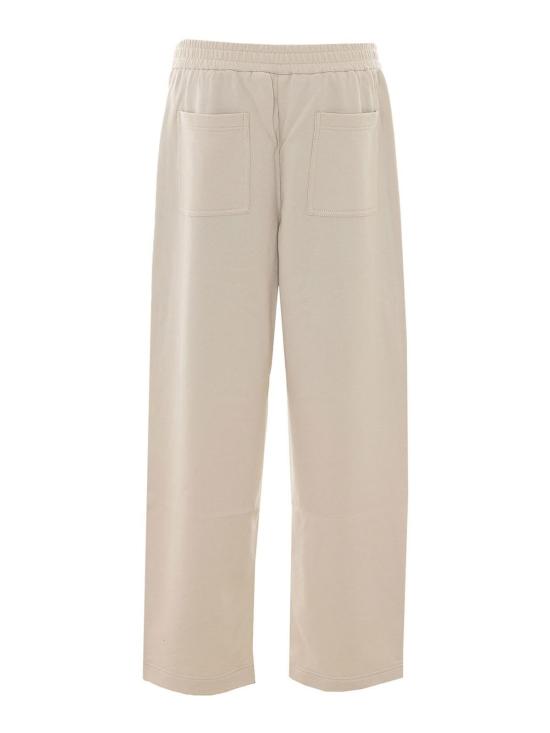 26FW 브루넬로 쿠치넬리 트레이닝/조거 팬츠 MN05NB2X99C9443 WHITE - BRUNELLO CUCINELLI