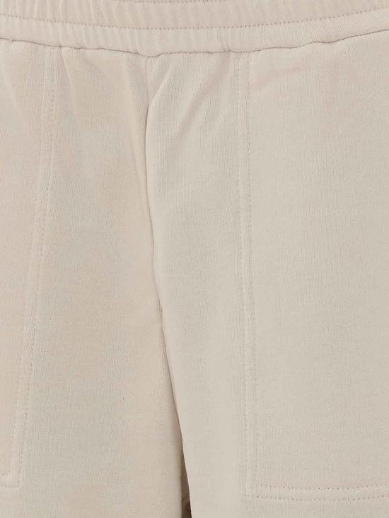 26FW 브루넬로 쿠치넬리 트레이닝/조거 팬츠 MN05NB2X99C9443 WHITE - BRUNELLO CUCINELLI