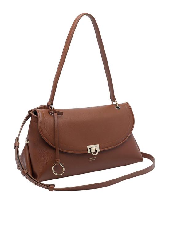 26FW 살바토레 페라가모 숄더백 79652021A869 BROWN - SALVATORE FERRAGAMO