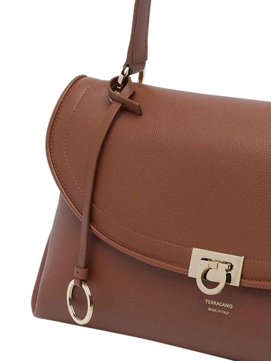 26FW 살바토레 페라가모 숄더백 79652021A869 BROWN - SALVATORE FERRAGAMO