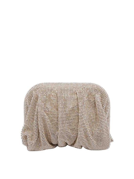 26FW 베네데따부르치케스 클러치/파우치 11060 GOLD - BENEDETTA BRUZZICHES