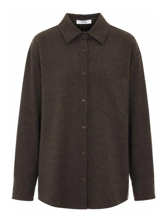26FW 엘레 셔츠 0228MORO BROWN