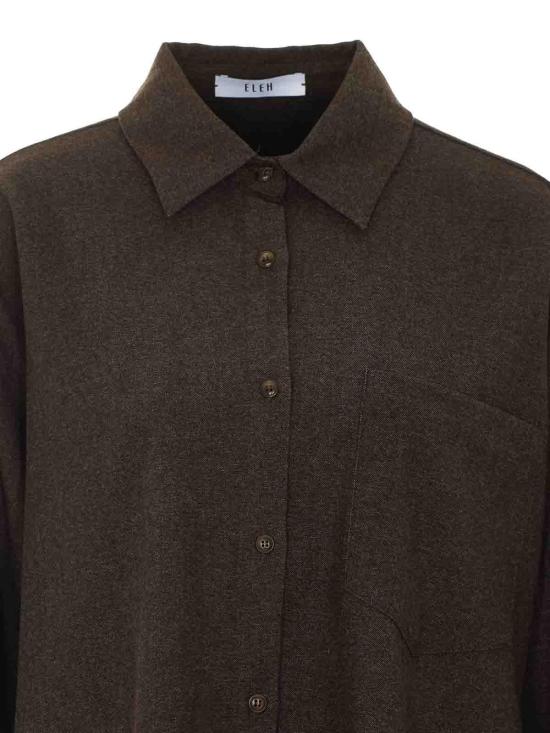 26FW 엘레 셔츠 0228MORO BROWN - ELEH