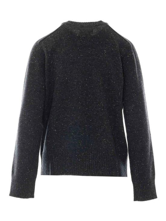 26FW 루루 스튜디오 탑 BALTRALDSPEPPEREDANTHRACITE Grey - LOULOU STUDIO