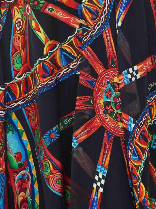 26FW 돌체앤가바나 미디 스커트 F4CSOTFSTB5HN6FN MULTICOLOUR - DOLCE & GABBANA