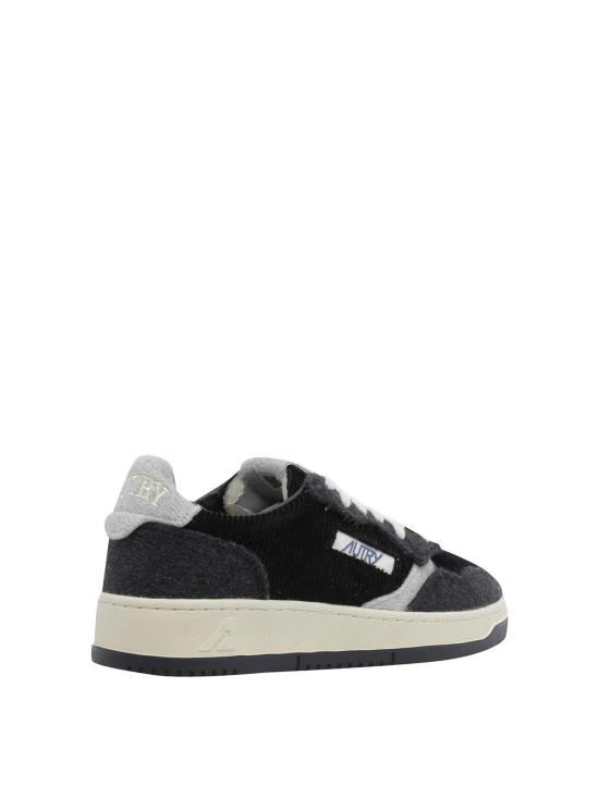 26FW 오트리 메달리스트 로우 스니커즈 AULMV102 BLACK - AUTRY