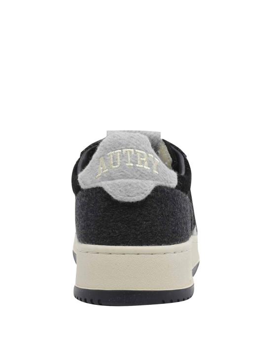 26FW 오트리 메달리스트 로우 스니커즈 AULMV102 BLACK - AUTRY